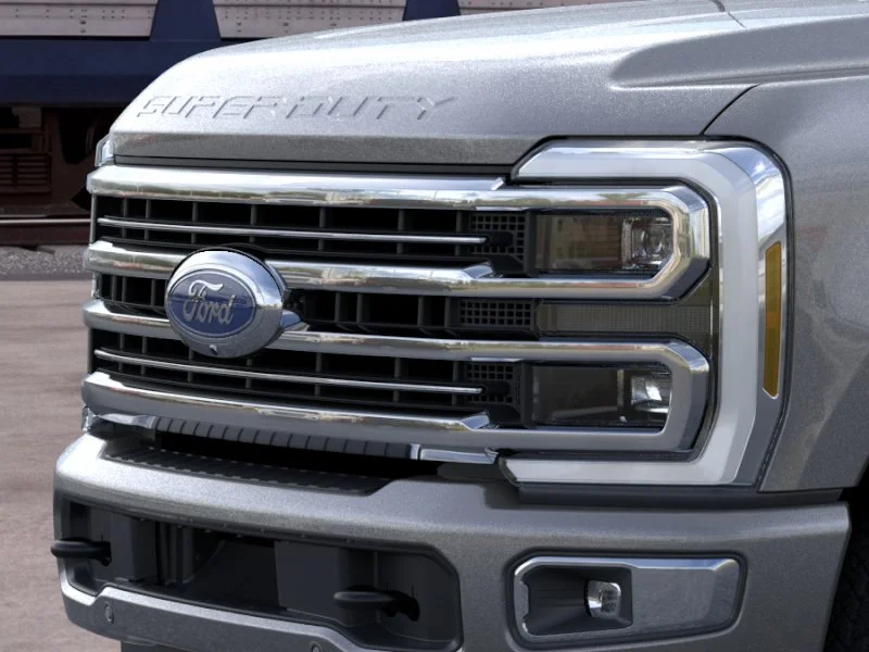 New 2026 Carbonized Gray Metallic Ford F-250® Platinum® image 17