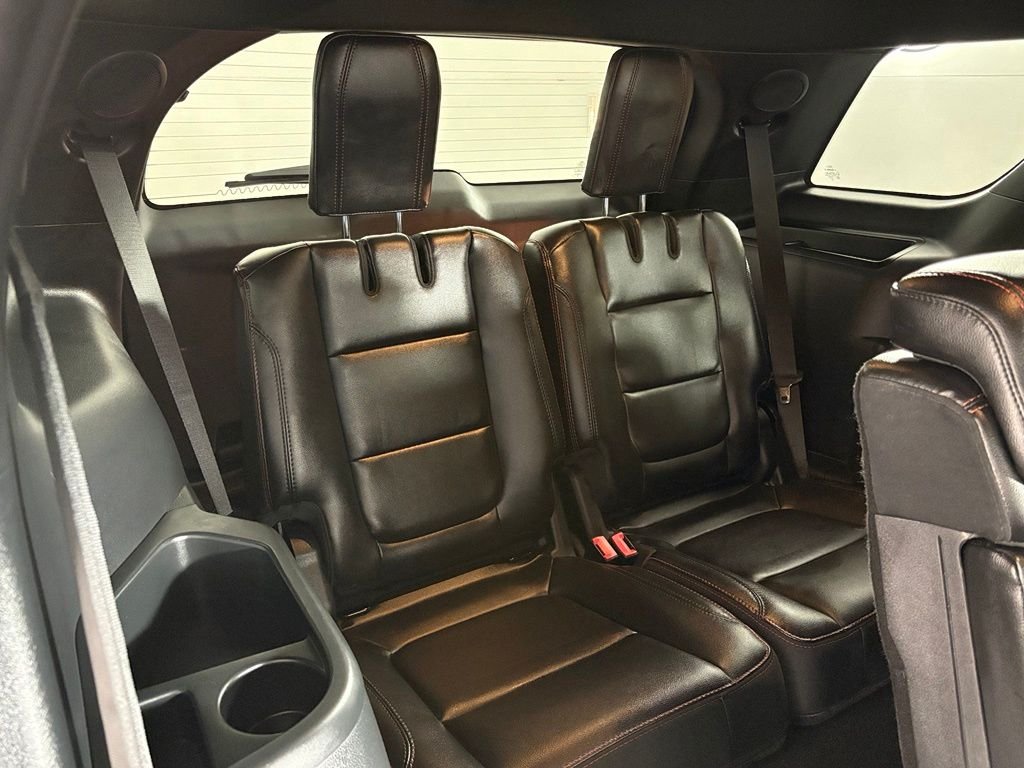 Used 2018 Black Ford Sport image 40