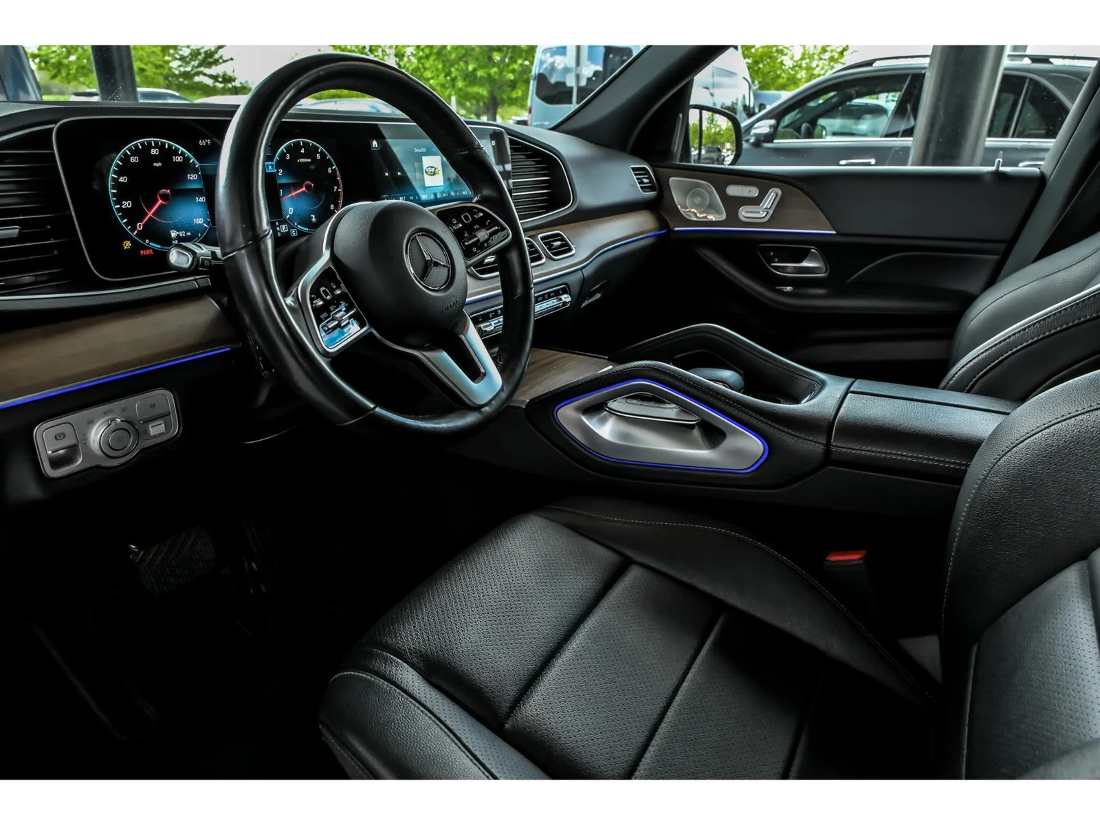Used 2021 Black Mercedes-Benz GLE 350 4MATIC® image 8
