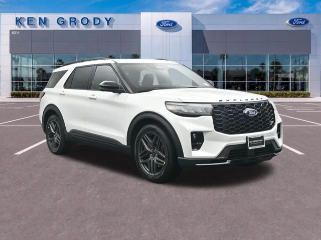 2026 Ford Explorer ST