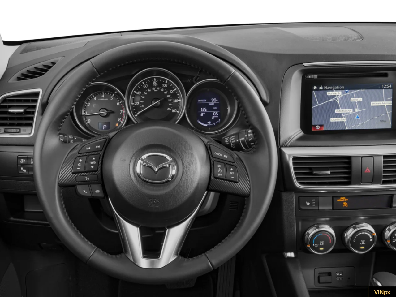 Used 2016 Jet Black Mica Mazda Touring image 7