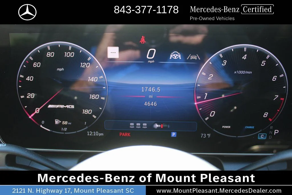 Certified Used 2025 MANUFAKTUR Patagonia Red Metallic Mercedes-AMG GLC 43 AMG® image 33