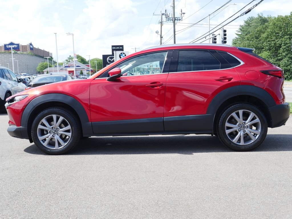 Certified Used 2022 Red Mazda 2.5 S Premium Package image 4