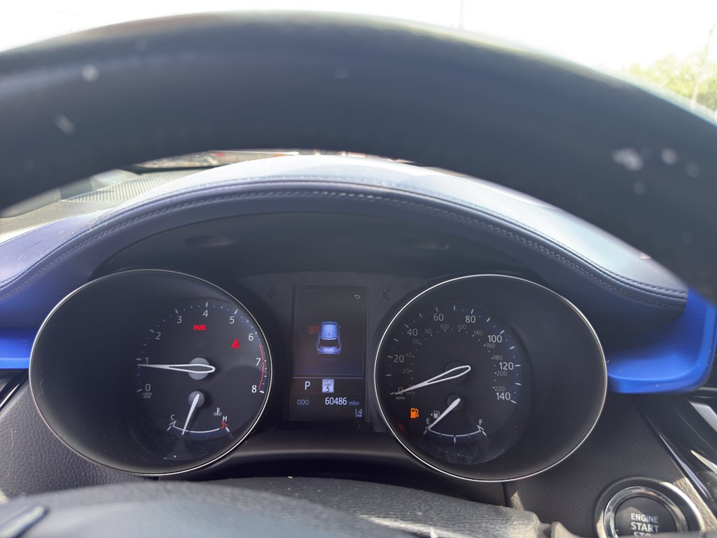 Used 2021 Black Sand Pearl Toyota XLE image 5