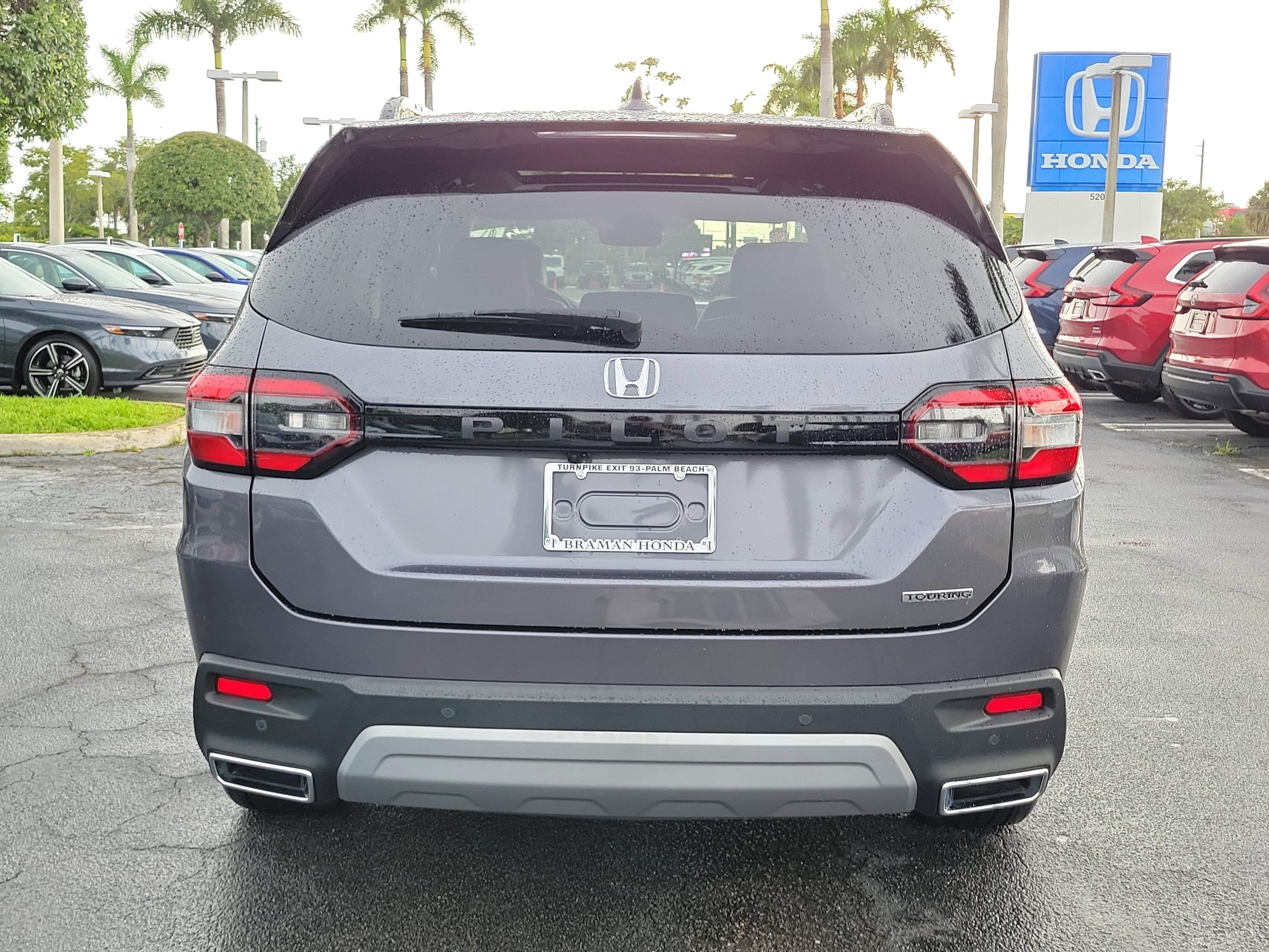 2025 Honda Pilot Touring - Photo 36