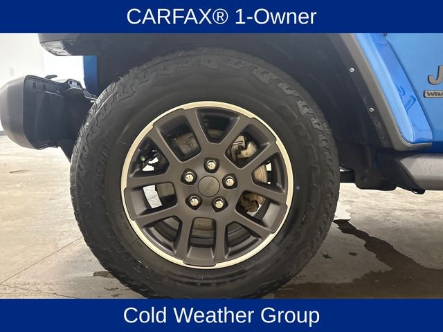 Used 2021 Blue Jeep Unlimited Sport S image 12