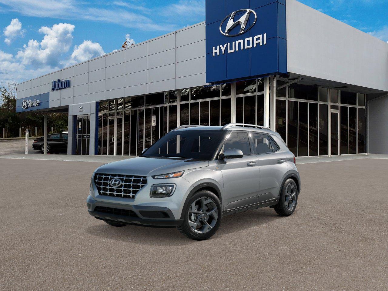 New 2026 Silver Hyundai SEL image 1