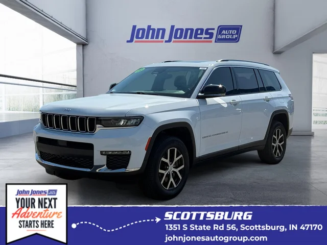 2023 Jeep Grand Cherokee L Limited