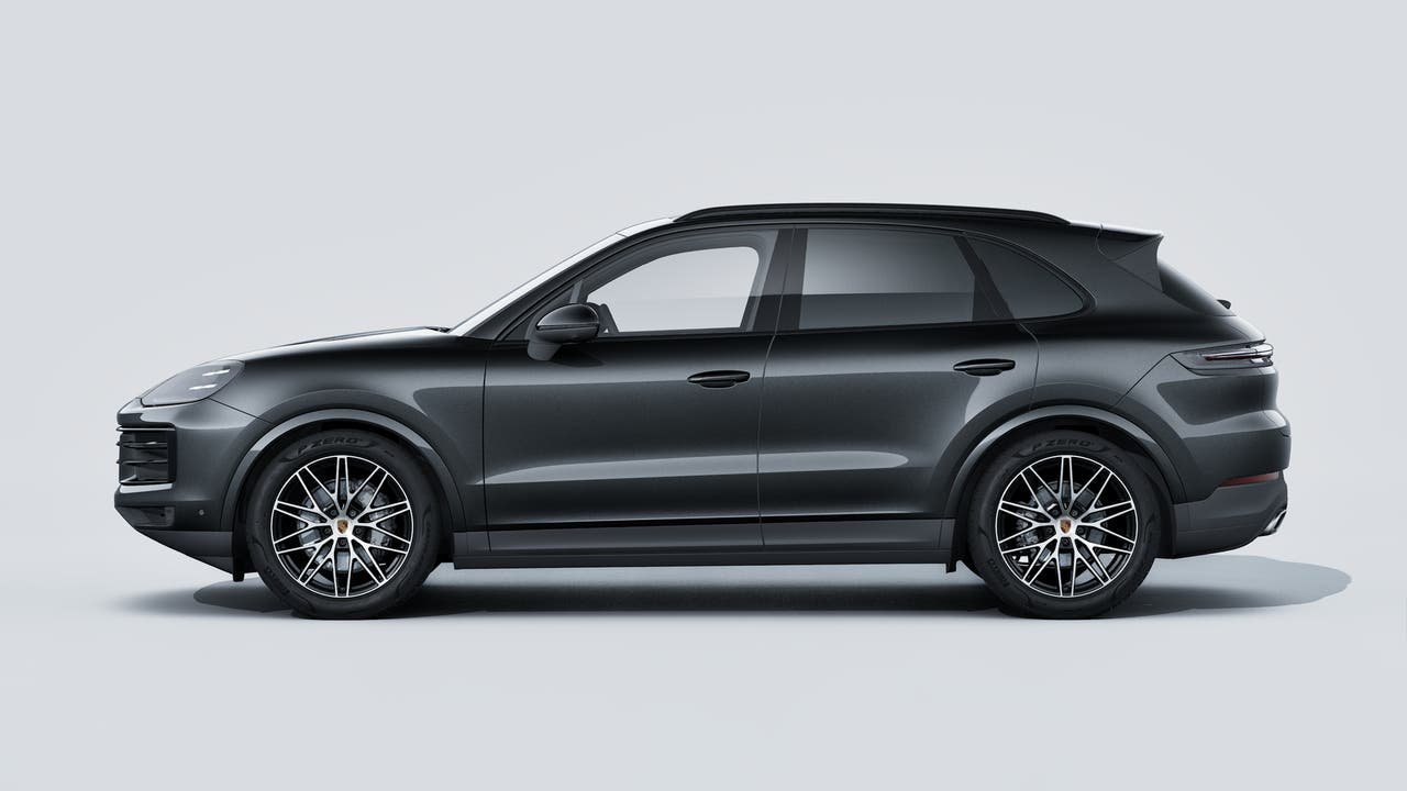 New 2026 CHROMITE BLACK Porsche  image 2