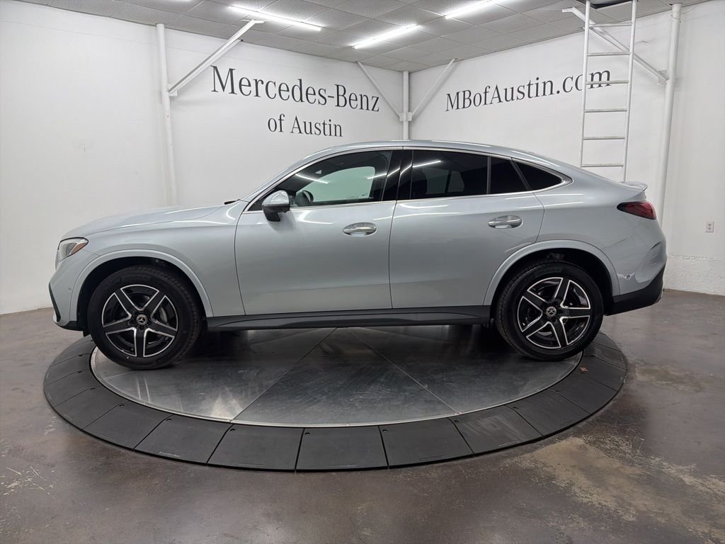 Used 2026 Silver Mercedes-Benz GLC 300 Coupe image 4