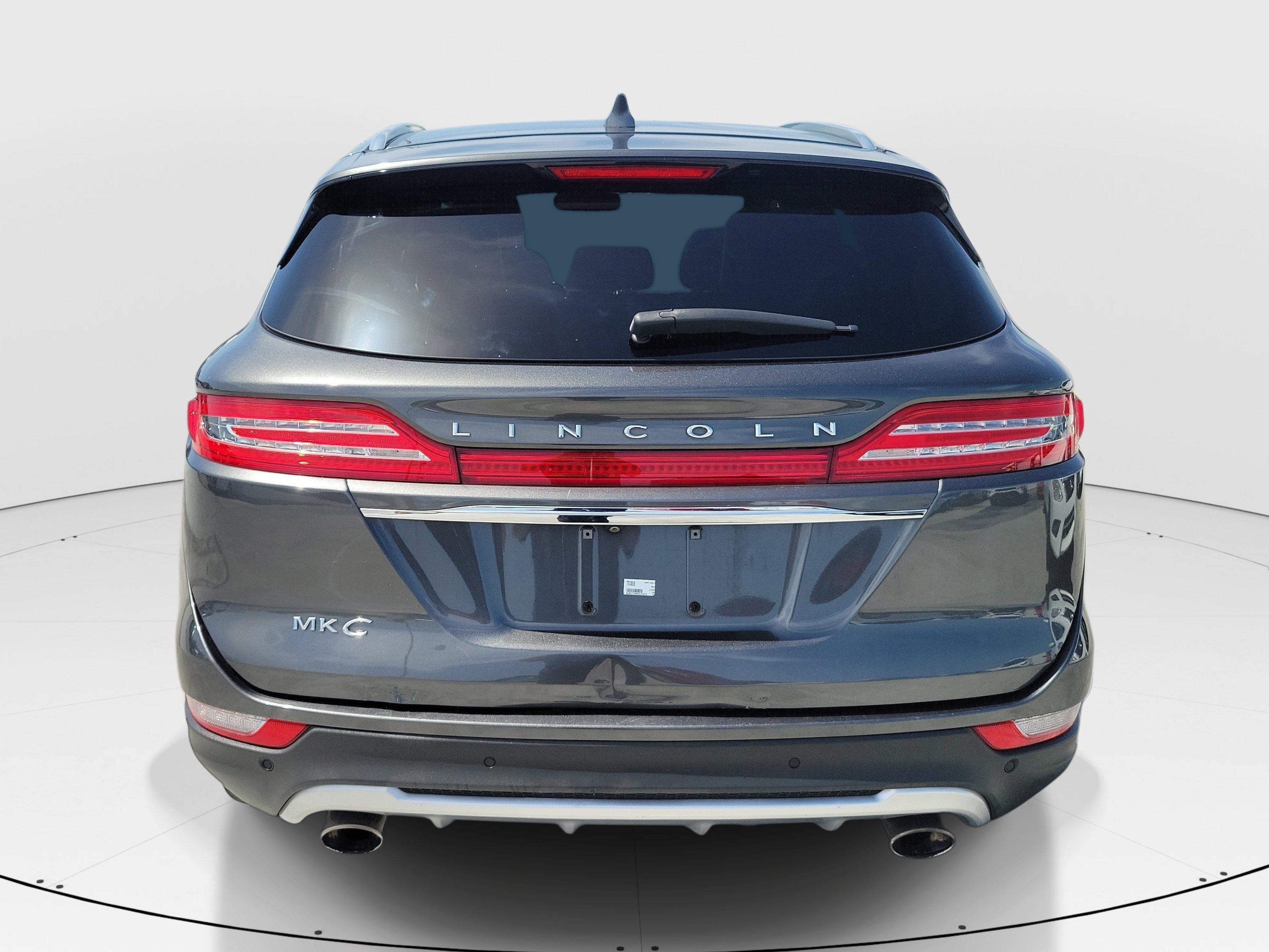 Used 2019 Magnetic Gray Metallic Lincoln Standard image 5