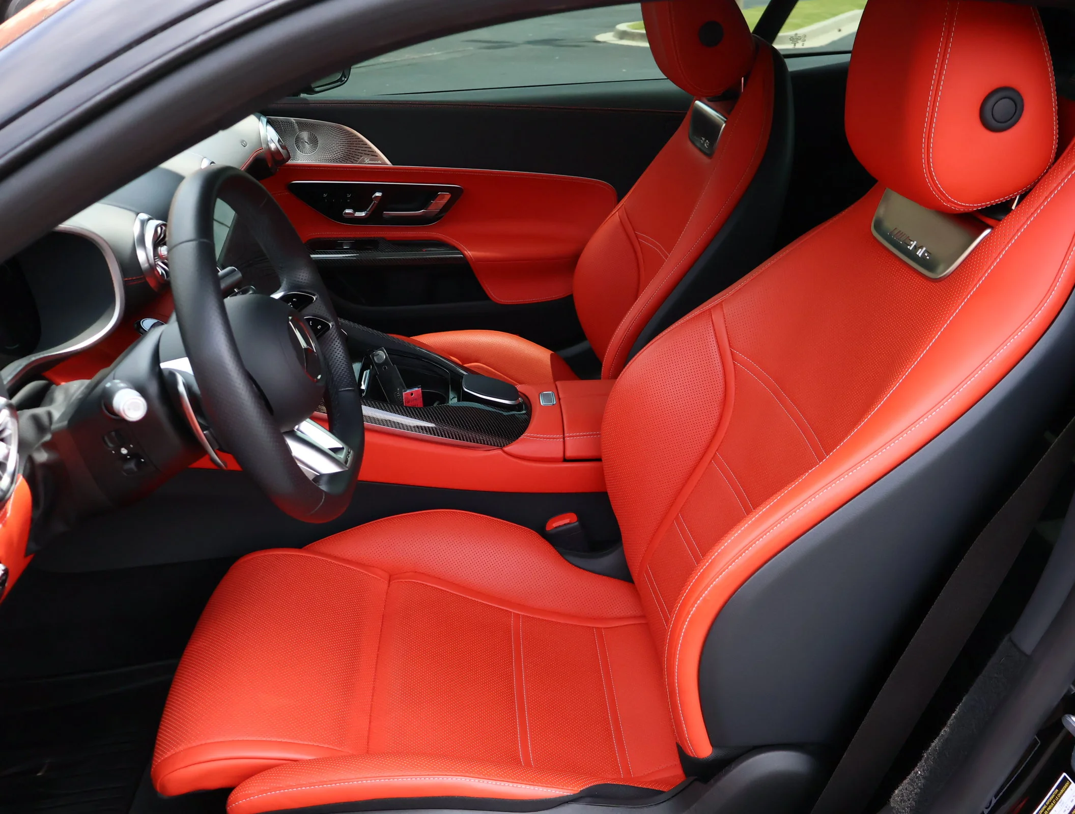 Used 2024 Obsidian Black Me Mercedes-Benz AMG® GT 55 image 11
