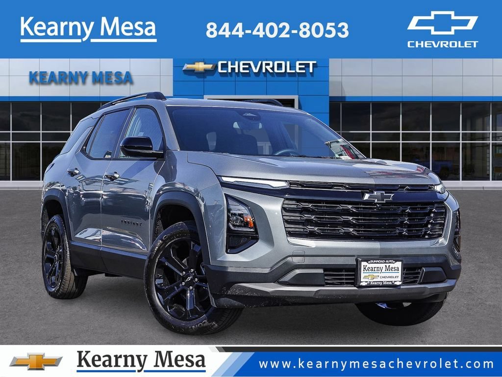 New 2027 Sterling Gray Metallic Chevrolet LT image 1