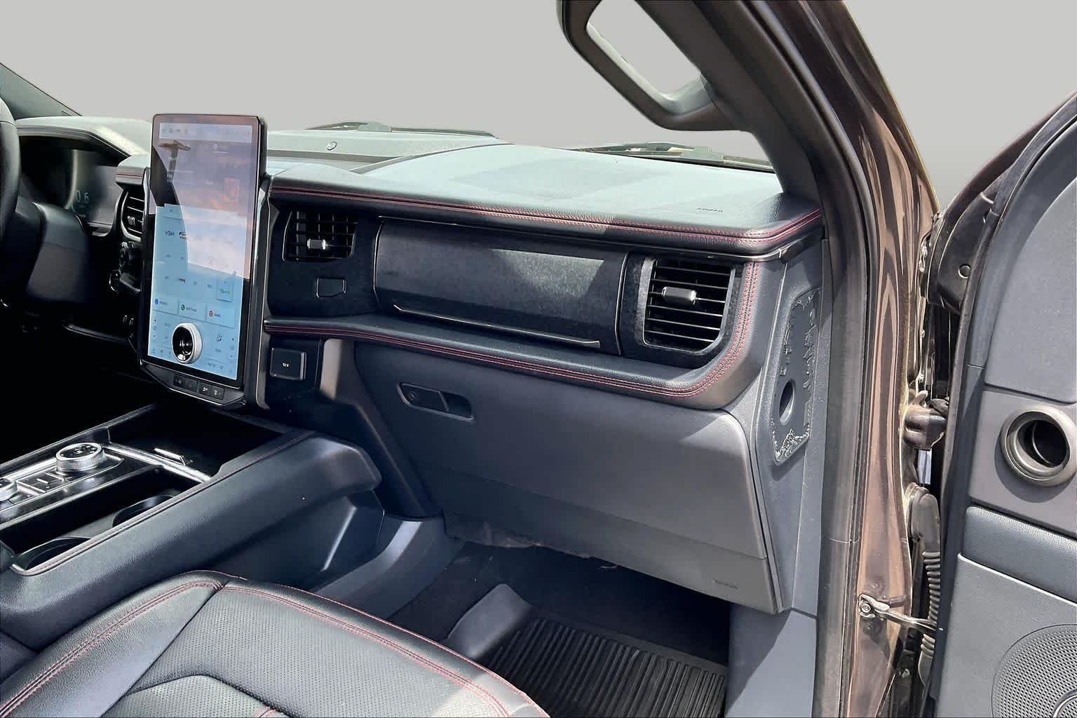 Used 2024 Dark Matter Gray Metallic Ford Limited image 19