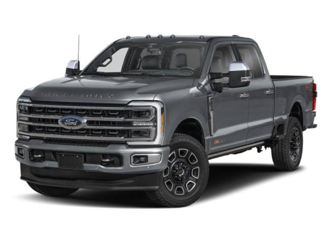 New 2027 Carbonized Gray Metallic Ford Platinum image 1