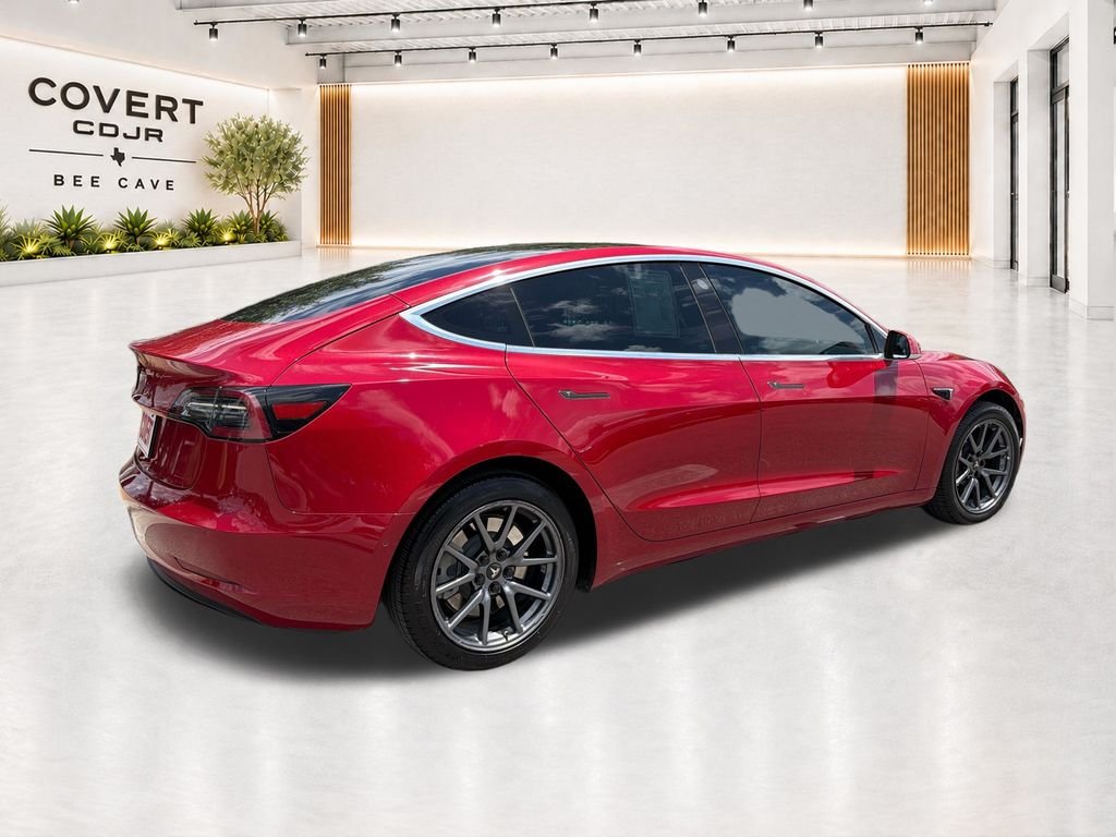 Used 2019 Red Tesla Long Range image 11
