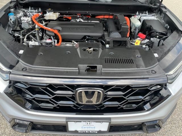 Certified Used 2025 Solar Silver Metallic Honda HYBRID AWD SPORT-L image 7