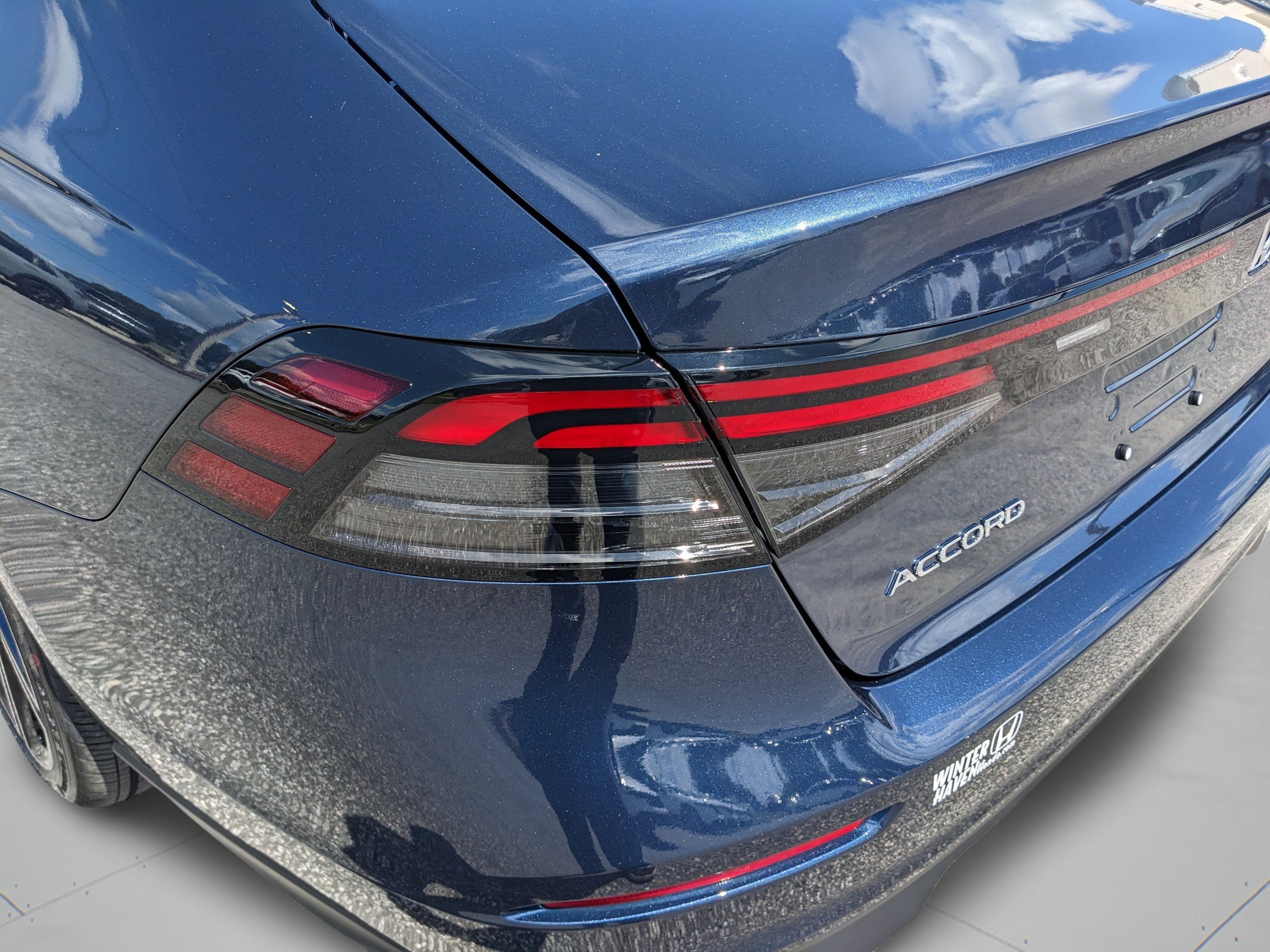 New 2026 Canyon River Blue Metallic Honda SE image 9