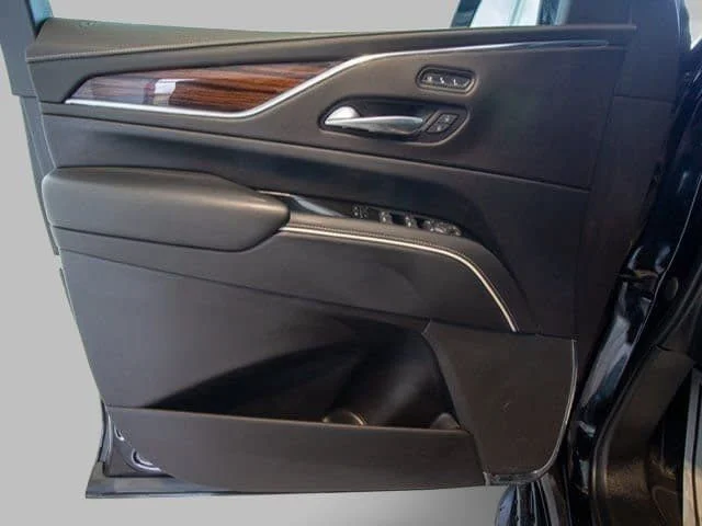 Used 2023 Black Cadillac Premium Luxury image 14