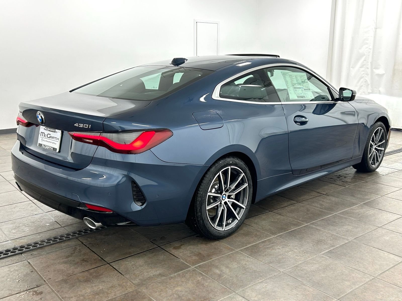 New 2026 Arctic Race Blue Metallic BMW 430i xDrive image 5