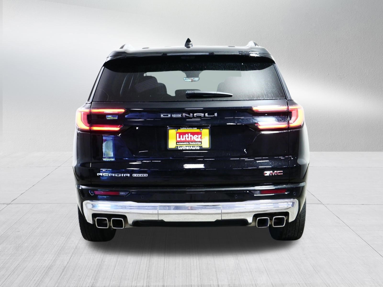 Used 2024 Ebony Twilight Metallic GMC Denali image 6