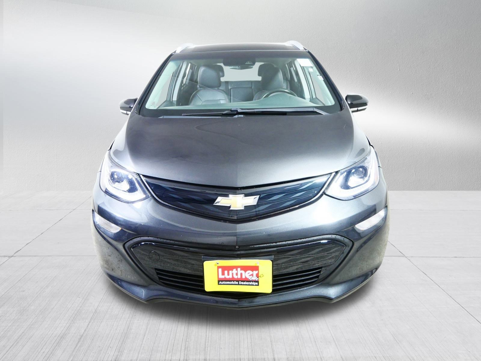 Used 2019 Chevrolet Bolt EV Premier with VIN 1G1FZ6S07K4134203 for sale in Brooklyn Center, MN