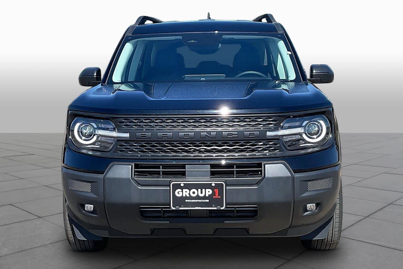 New 2026 Shadow Black Ford Big Bend® image 3
