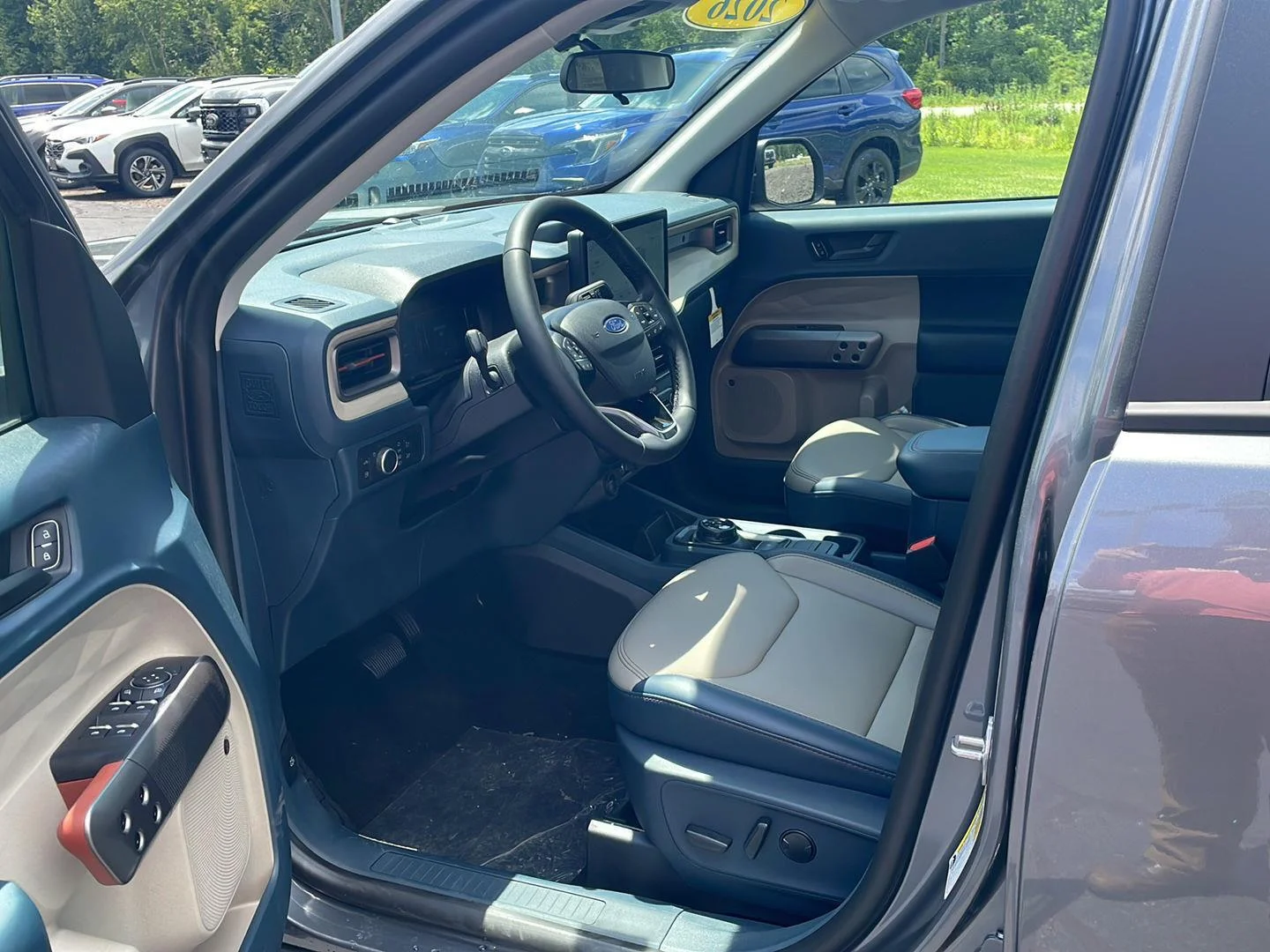 New 2026 Carbonized Gray Metallic Ford LARIAT image 12