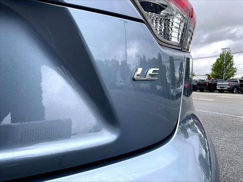 Used 2024 Gray Toyota LE image 29