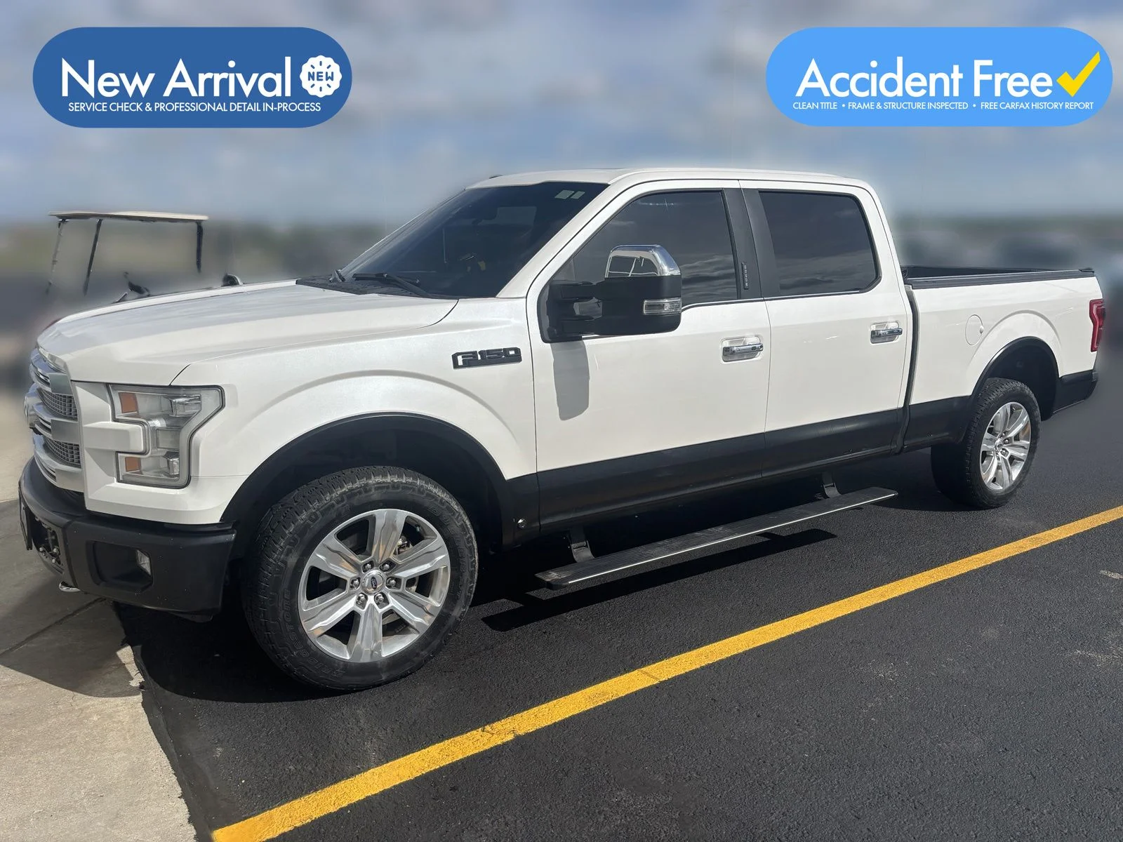 Used 2017 White Ford XL image 1