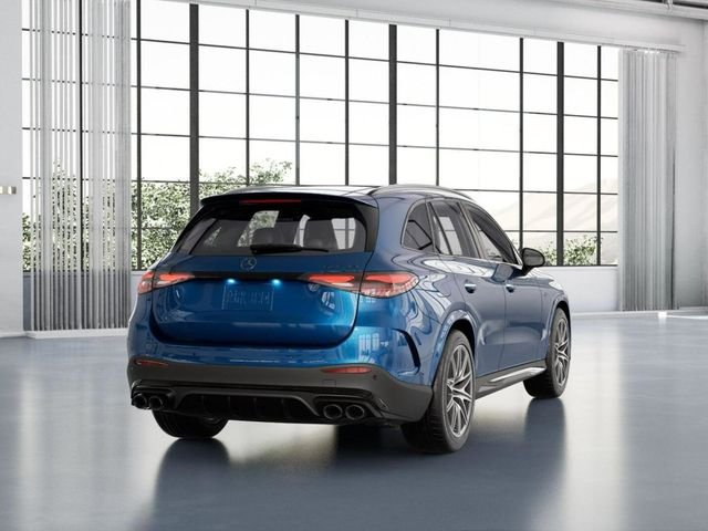 New 2026 Starling Blue Metallic Mercedes-Benz AMG® GLC 43 4MATIC® SUV image 23