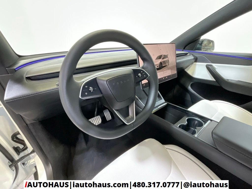 Used 2026 White Tesla Performance image 15