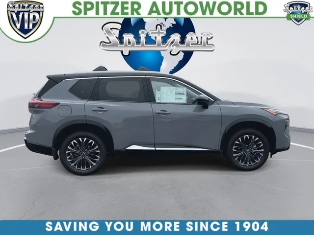 New 2026 Boulder Gray Pearl / Super Black Two-tone Nissan Platinum image 10