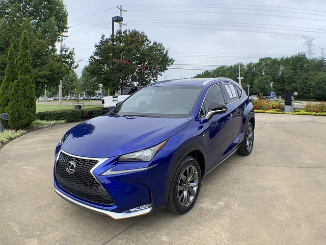 2017 Lexus NX NX Turbo F Sport