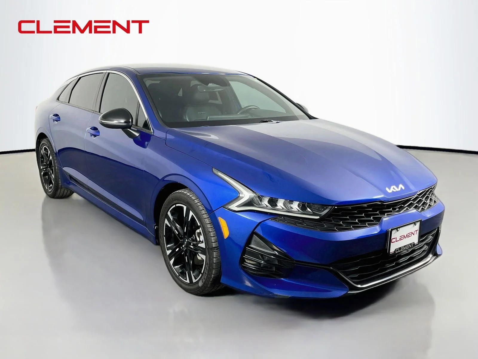 Used 2022 Blue Kia GT-Line image 4