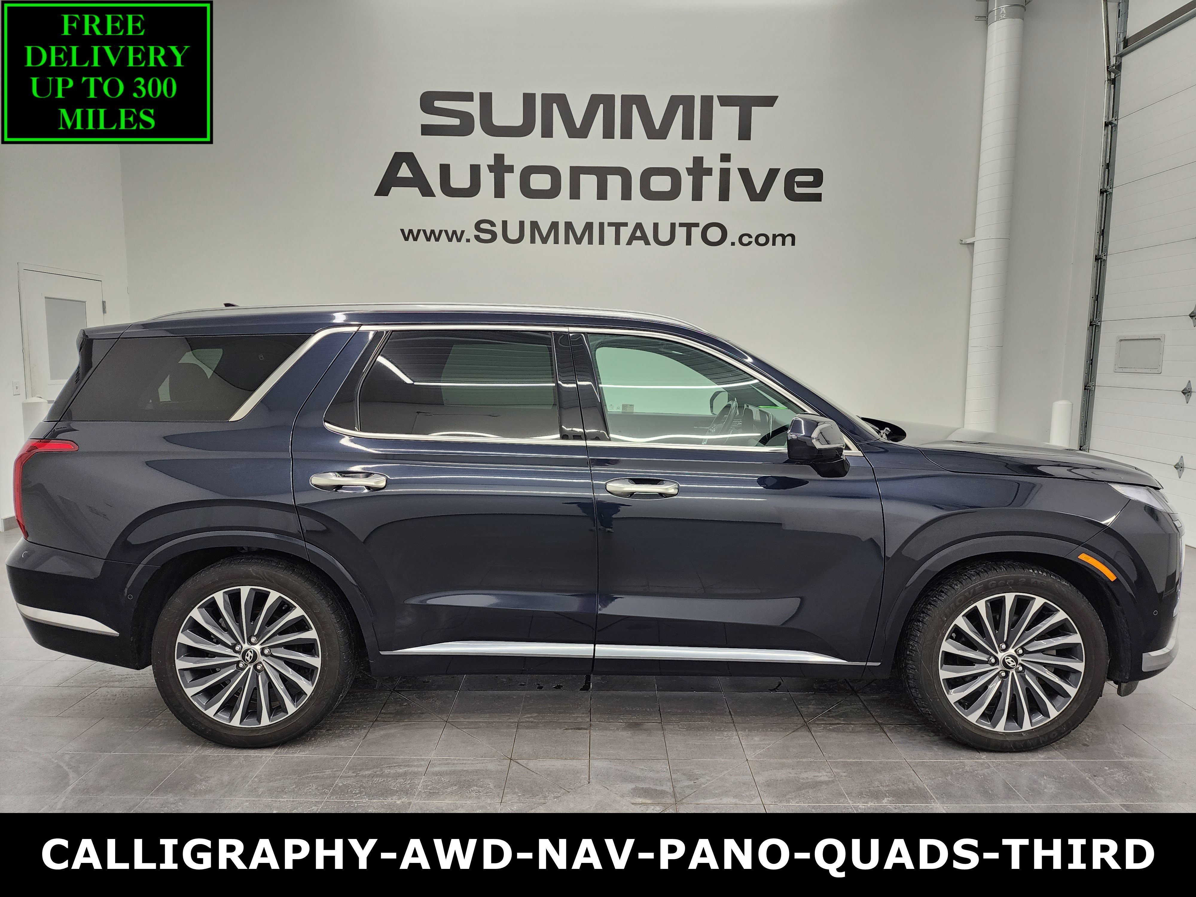 Used 2024 Moonlight Cloud Hyundai Calligraphy: CALLIGRAPHY-AWD-QUADS-THIRD-NAV-PANO-ADAPTIVE CRUISE-1 OWNER image 1