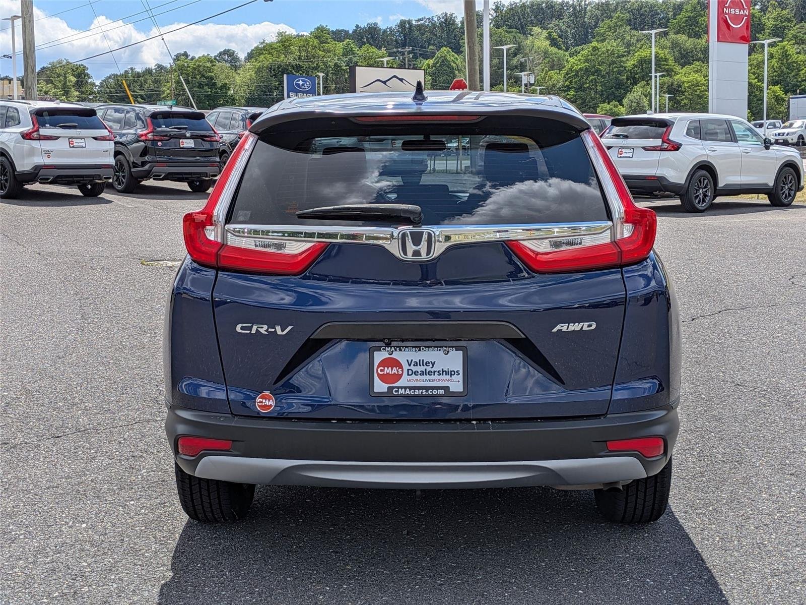 Used 2019 Obsidian Blue Pearl Honda LX image 6