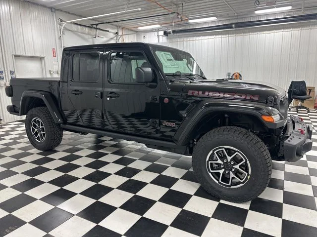 New 2026 Black Clear-Coat Exterior Paint Jeep Rubicon X image 6