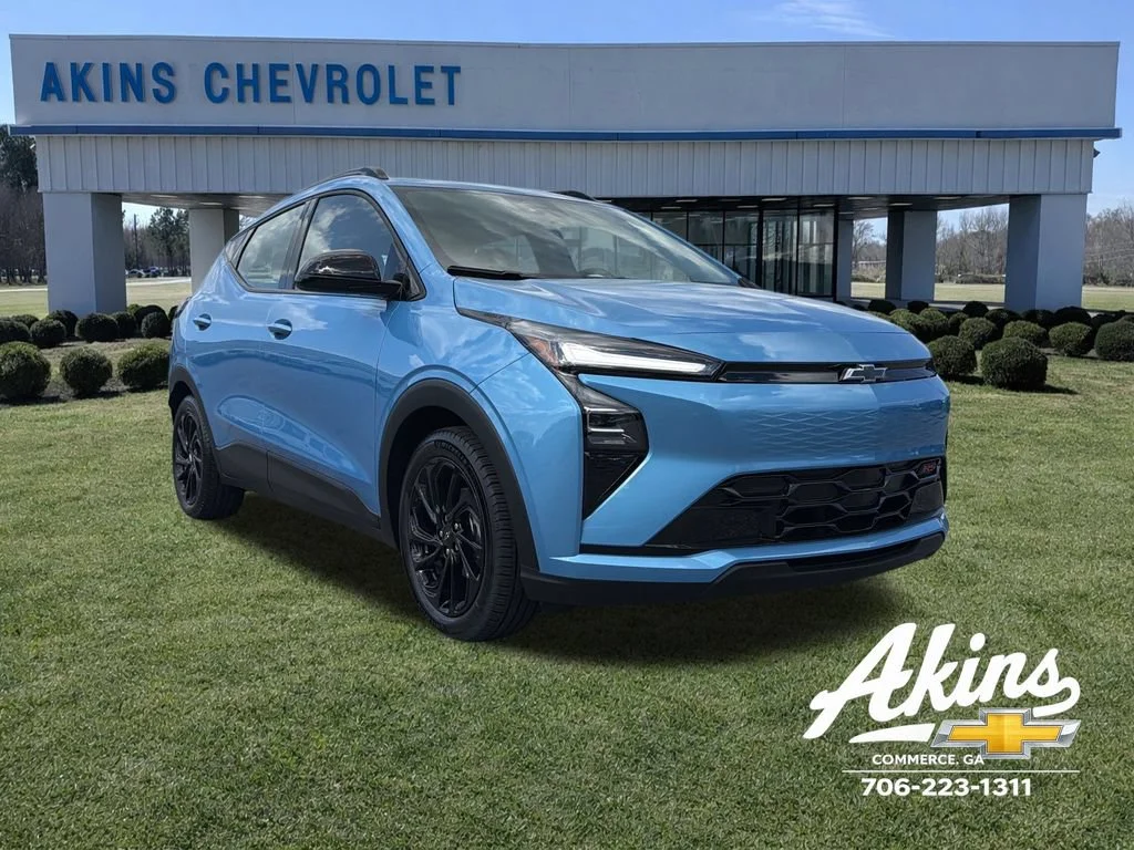 New 2027 Marina Blue Metallic Chevrolet RS image 3