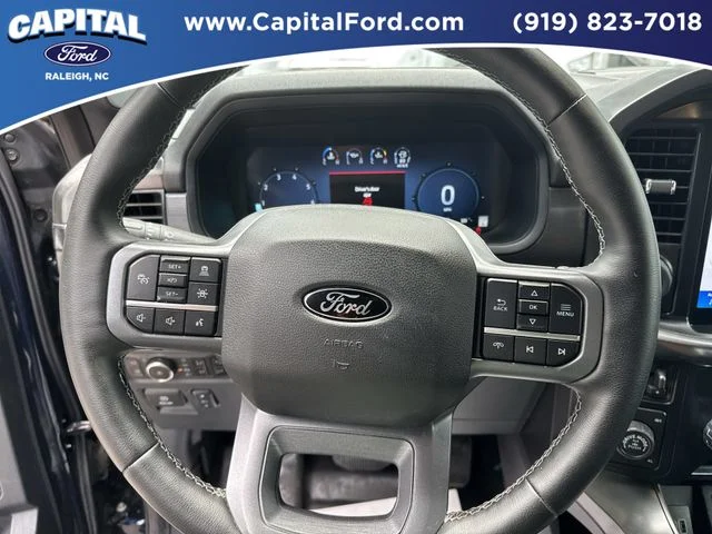 Used 2025 Blue Ford Lariat image 24