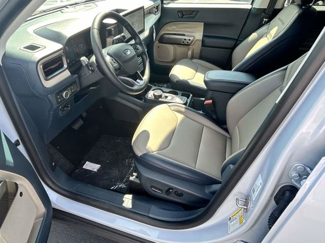 New 2026 Space White Metallic Ford Lariat image 8