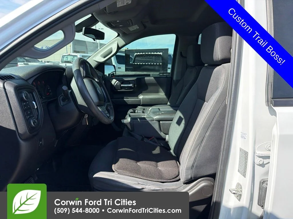 Used 2019 White Chevrolet Custom Trail Boss image 8