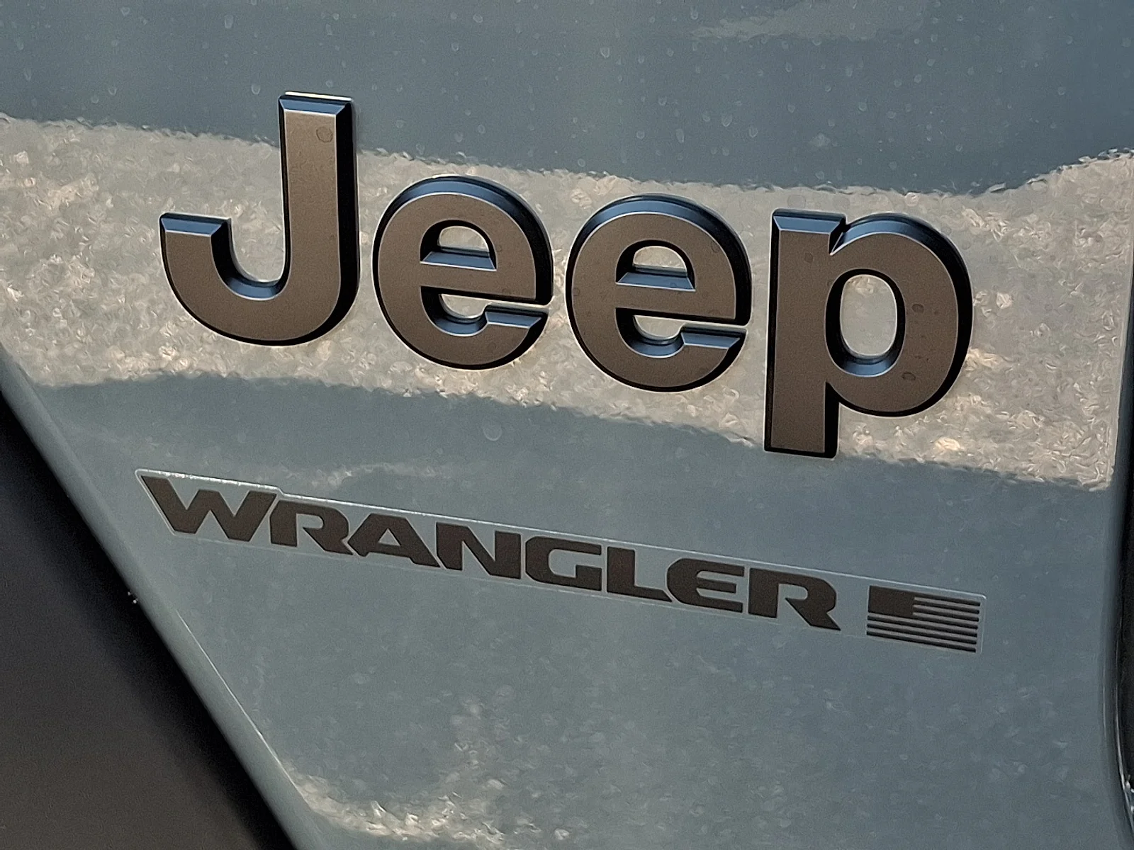 New 2026 Anvil Clear-Coat Exterior Paint Jeep Sport S image 23