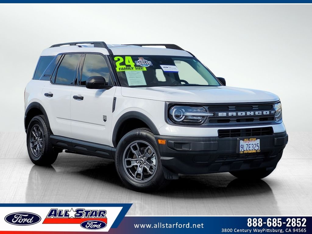 2024 Ford Bronco Sport