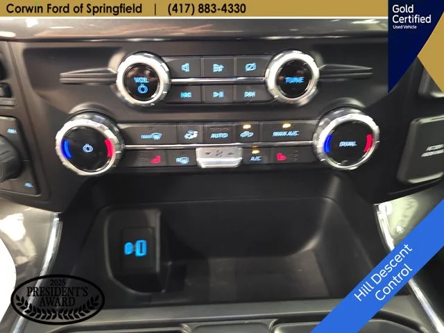 Certified Used 2023 Atlas Blue Metallic Ford XLT image 27