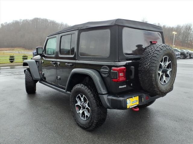 Used 2020 Black Jeep Unlimited Rubicon image 4