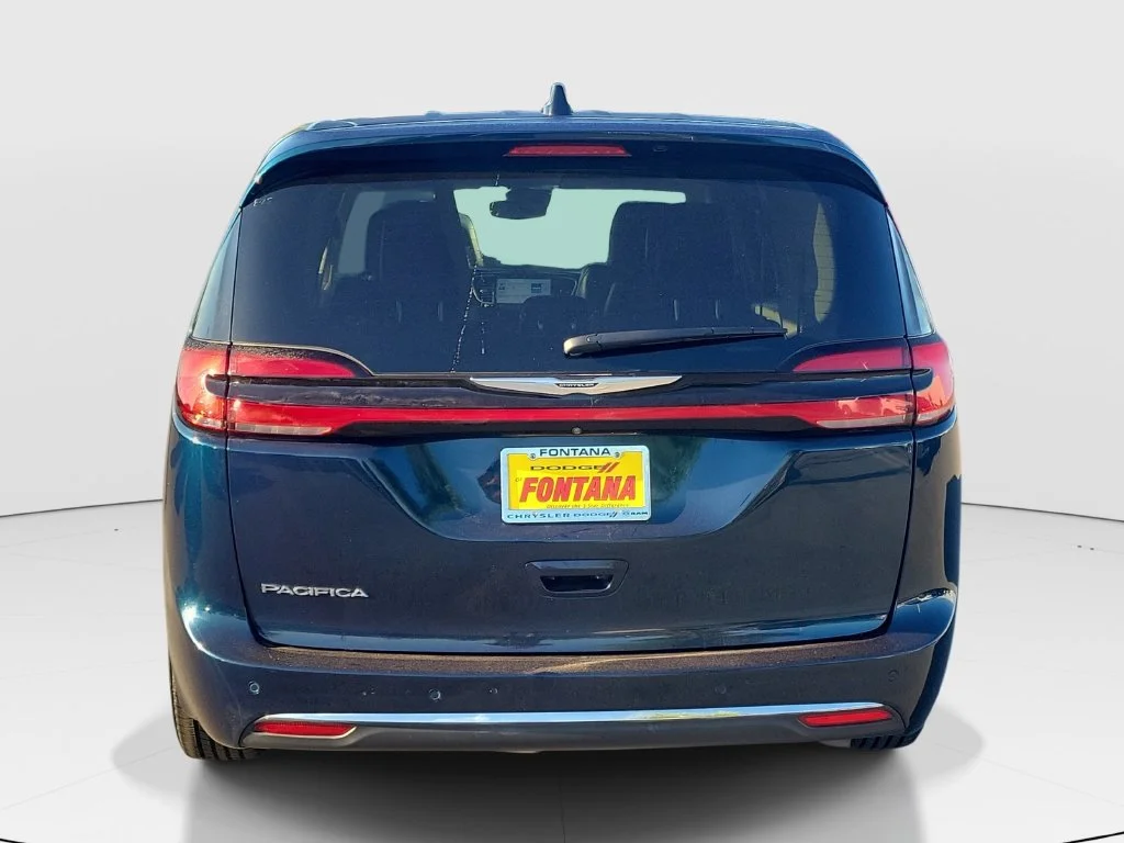 Certified Used 2023 Blue Chrysler Touring L image 4