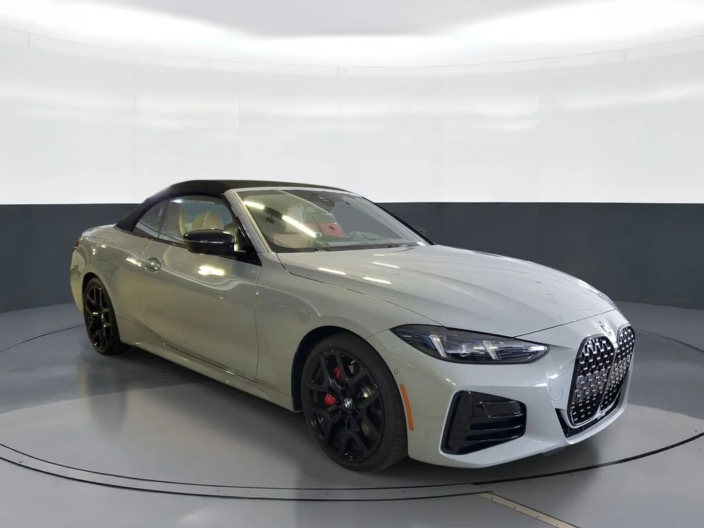 New 2026 Brooklyn Grey Metallic BMW 430i image 2