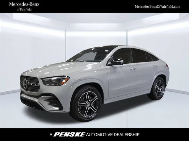 2026|Mercedes-Benz|GLE|GLE 450 Coupe|4MATIC®|4D Coupe
