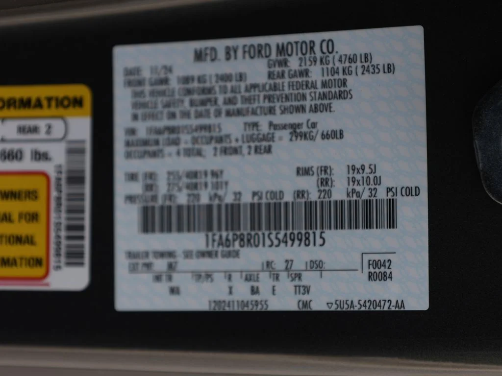 2025 Ford Mustang Dark Horse - Photo 42